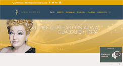 Desktop Screenshot of aidaromero.com